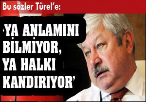 Akaydın'dan Türel'e: Ya anlamını bilmiyor, ya halkı kandırıyor